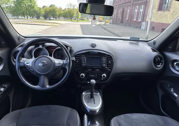 Nissan Juke cena 59000 przebieg: 128719, rok produkcji 2018 z Czeladź małe 137